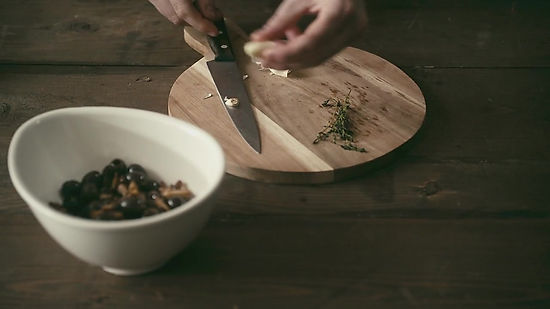 Electrolux Now You're Cooking - Shiitake Tapenade
